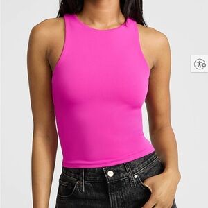 Express Bright Pink Tank Top